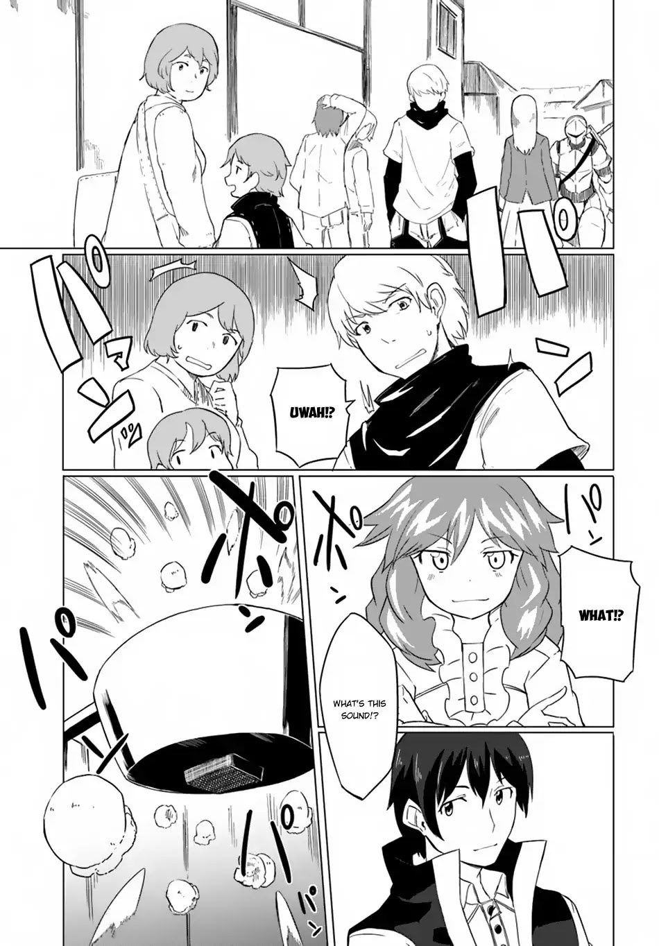 Magi Craft Meister Chapter 14 page 26 - Chapter 14: Tools For The Commoners