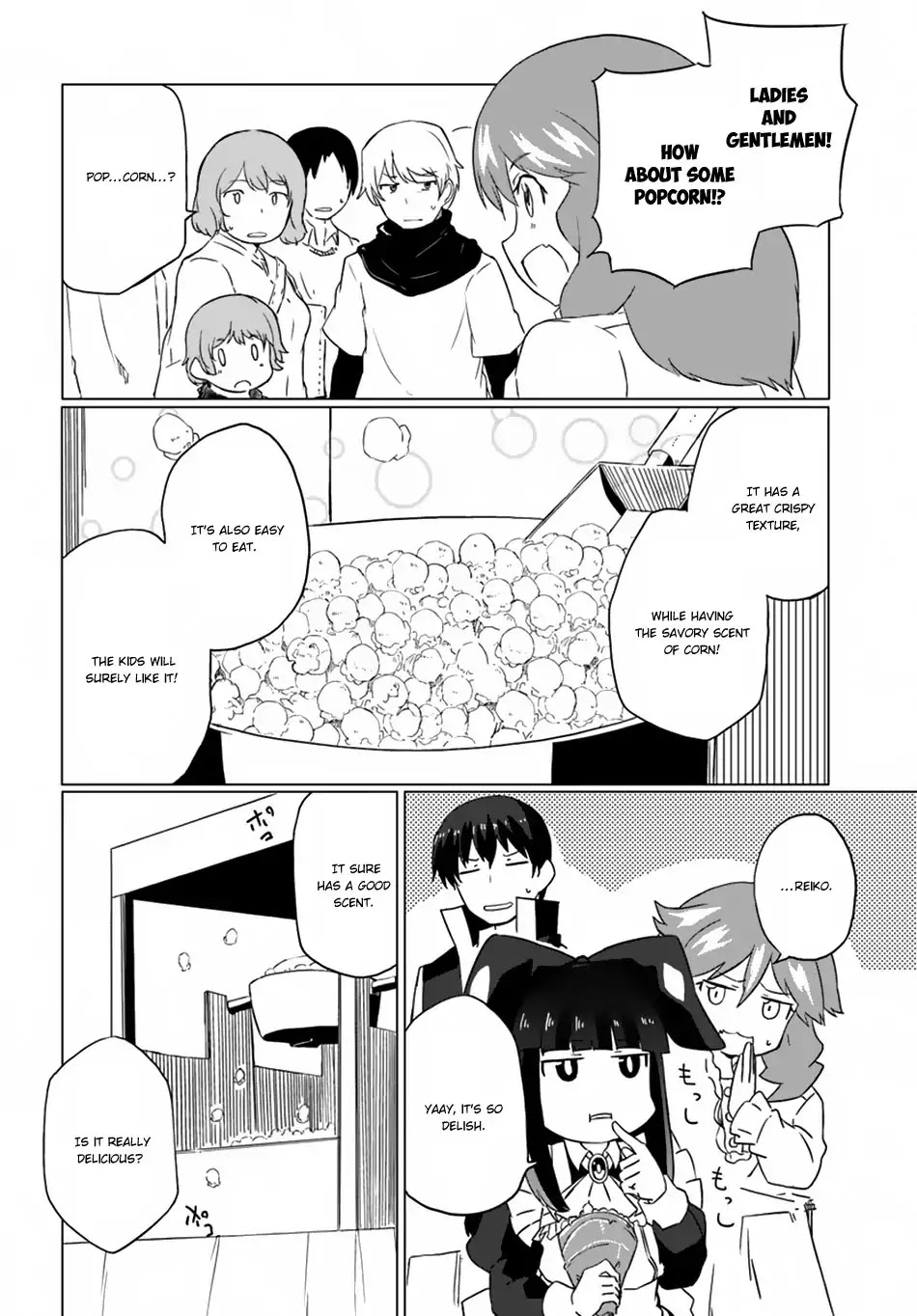 Magi Craft Meister Chapter 14 page 27 - Chapter 14: Tools For The Commoners