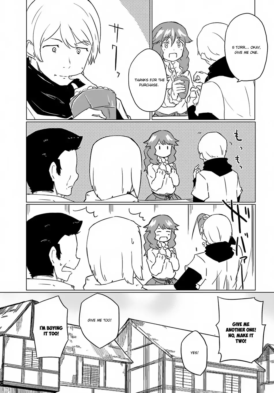 Magi Craft Meister Chapter 14 page 28 - Chapter 14: Tools For The Commoners
