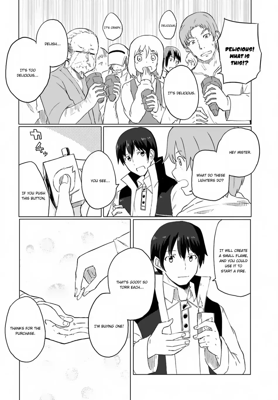 Magi Craft Meister Chapter 14 page 29 - Chapter 14: Tools For The Commoners