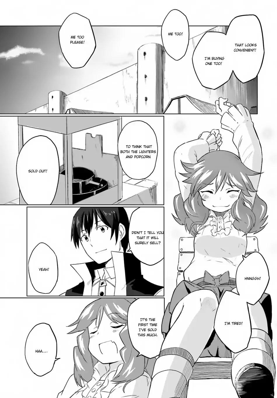 Magi Craft Meister Chapter 14 page 30 - Chapter 14: Tools For The Commoners