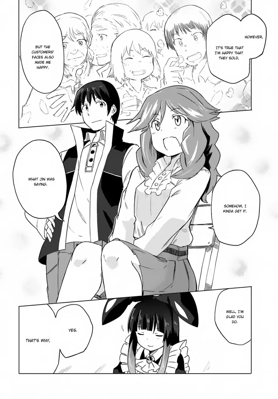 Magi Craft Meister Chapter 14 page 31 - Chapter 14: Tools For The Commoners