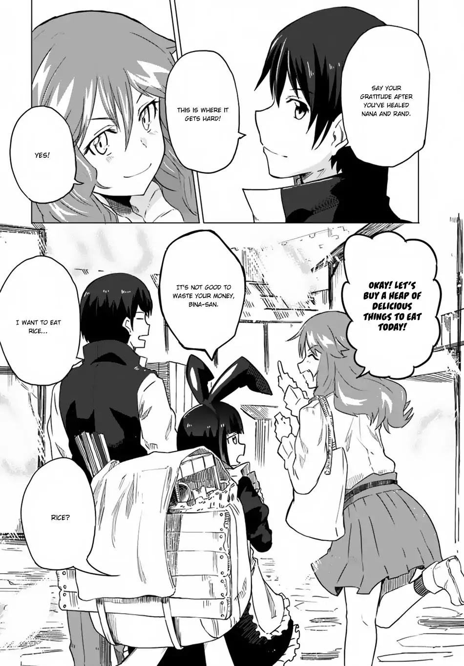 Magi Craft Meister Chapter 14 page 33 - Chapter 14: Tools For The Commoners