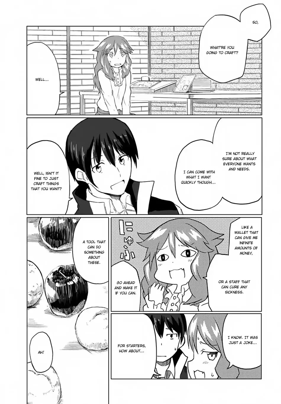 Magi Craft Meister Chapter 14 page 4 - Chapter 14: Tools For The Commoners