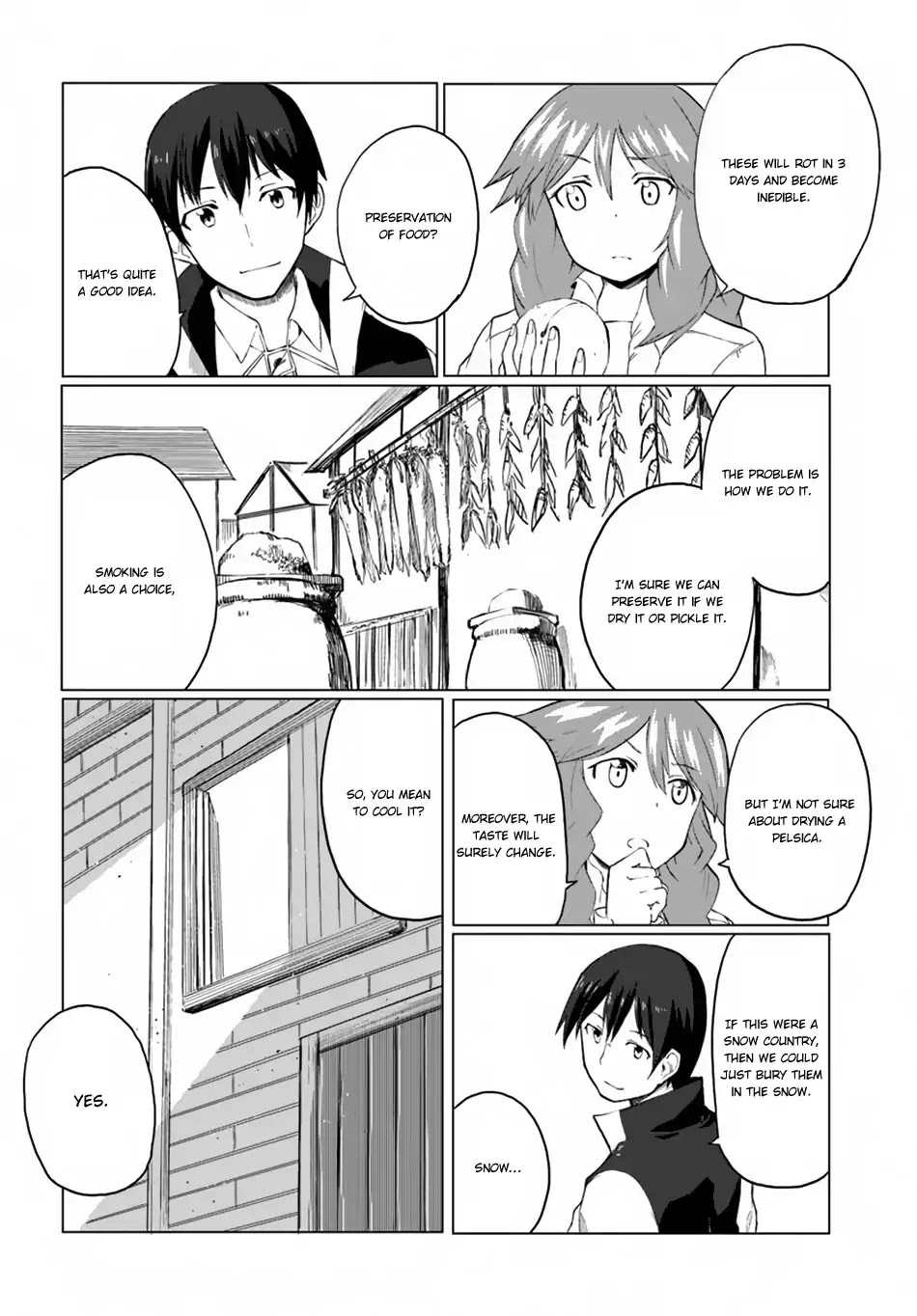Magi Craft Meister Chapter 14 page 5 - Chapter 14: Tools For The Commoners