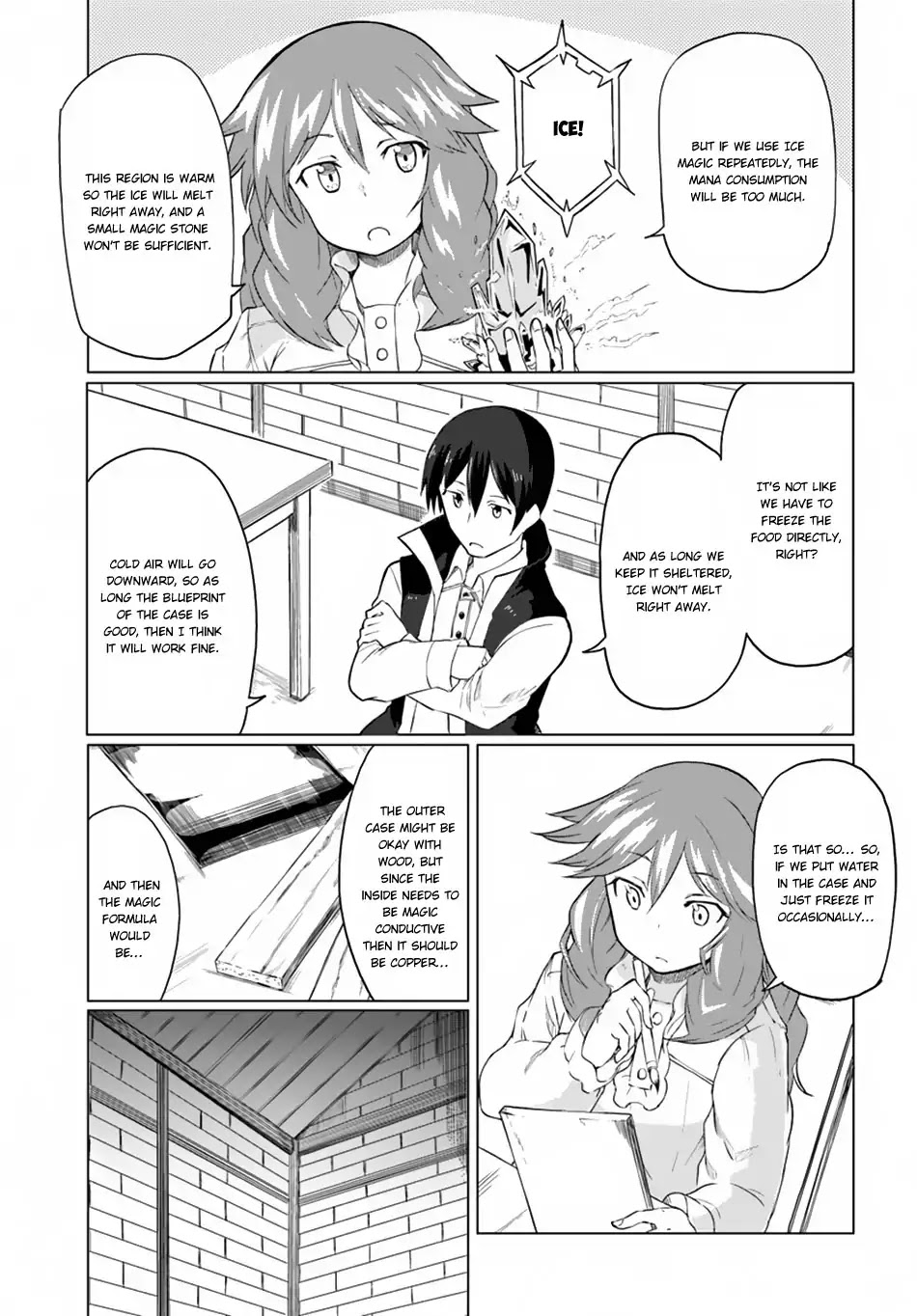 Magi Craft Meister Chapter 14 page 6 - Chapter 14: Tools For The Commoners
