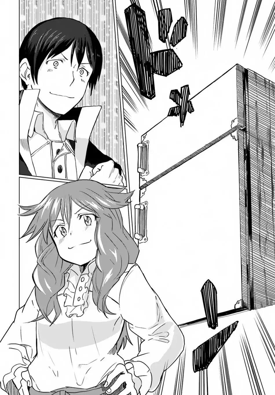 Magi Craft Meister Chapter 14 page 7 - Chapter 14: Tools For The Commoners