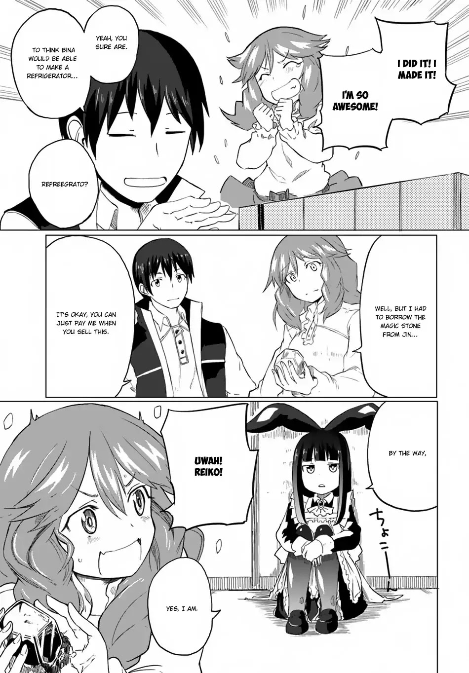 Magi Craft Meister Chapter 14 page 8 - Chapter 14: Tools For The Commoners