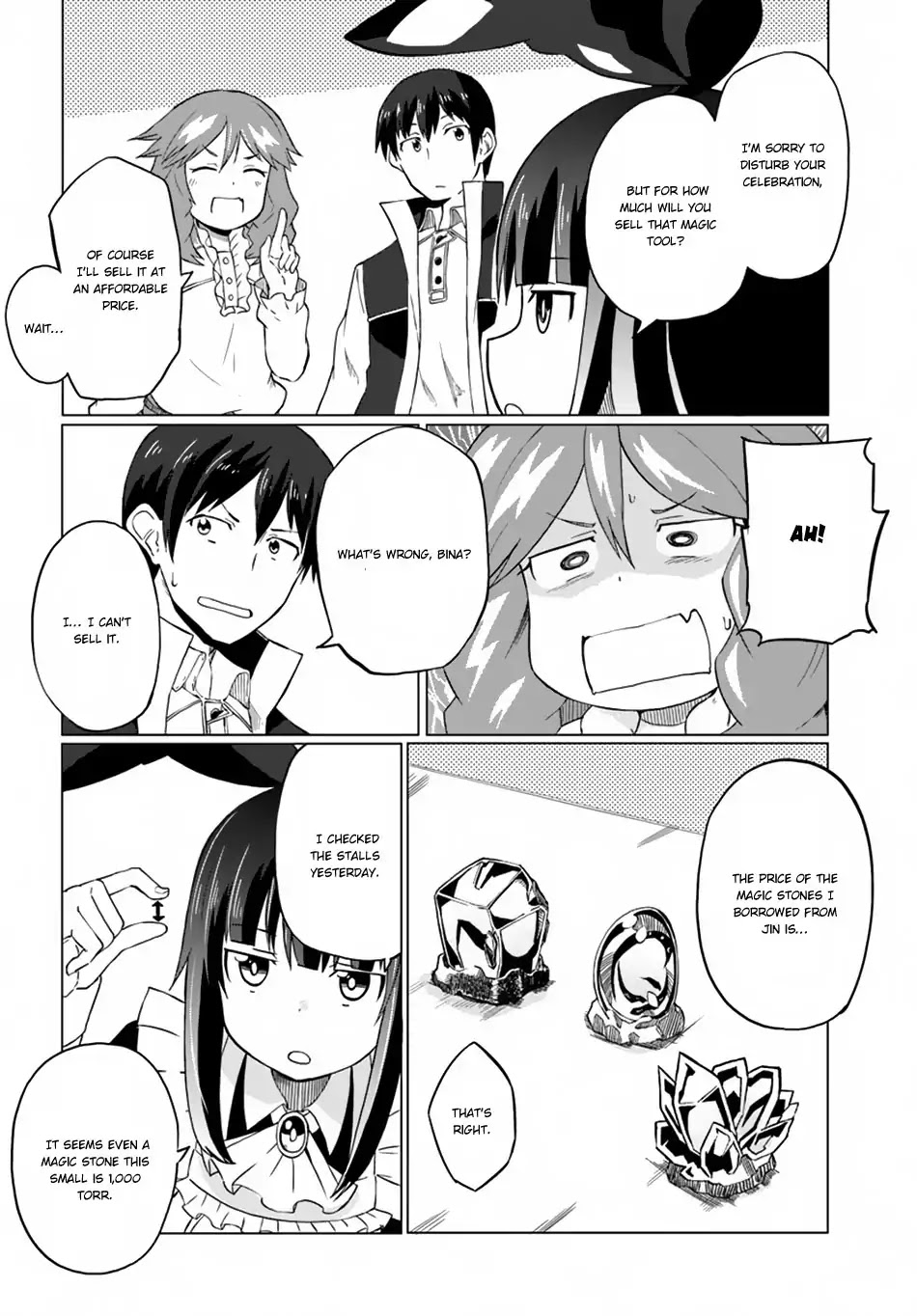 Magi Craft Meister Chapter 14 page 9 - Chapter 14: Tools For The Commoners
