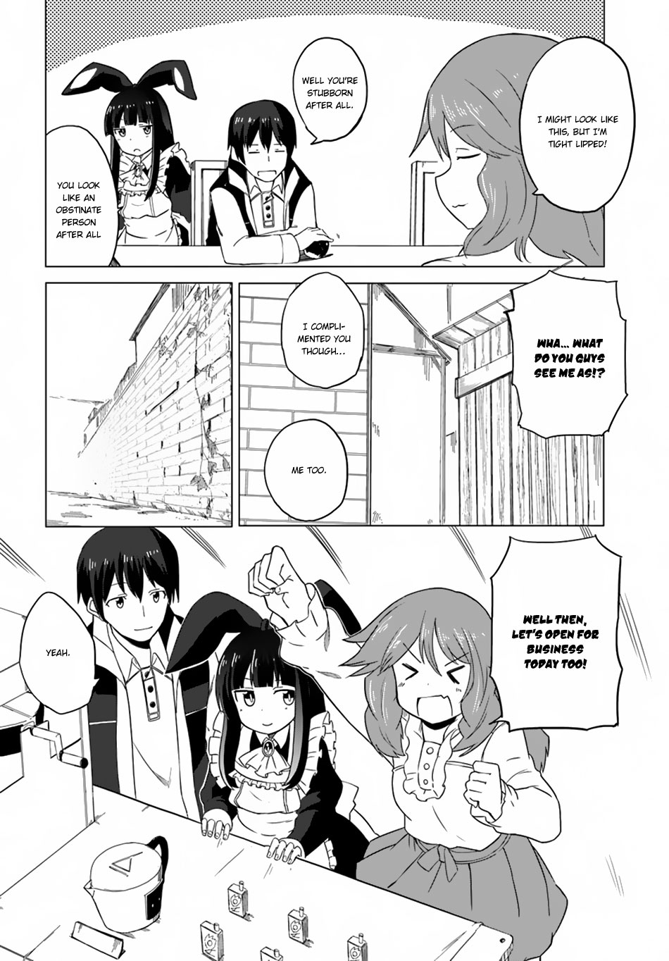 Magi Craft Meister Chapter 15 page 11 - Chapter 15: Cliché Development