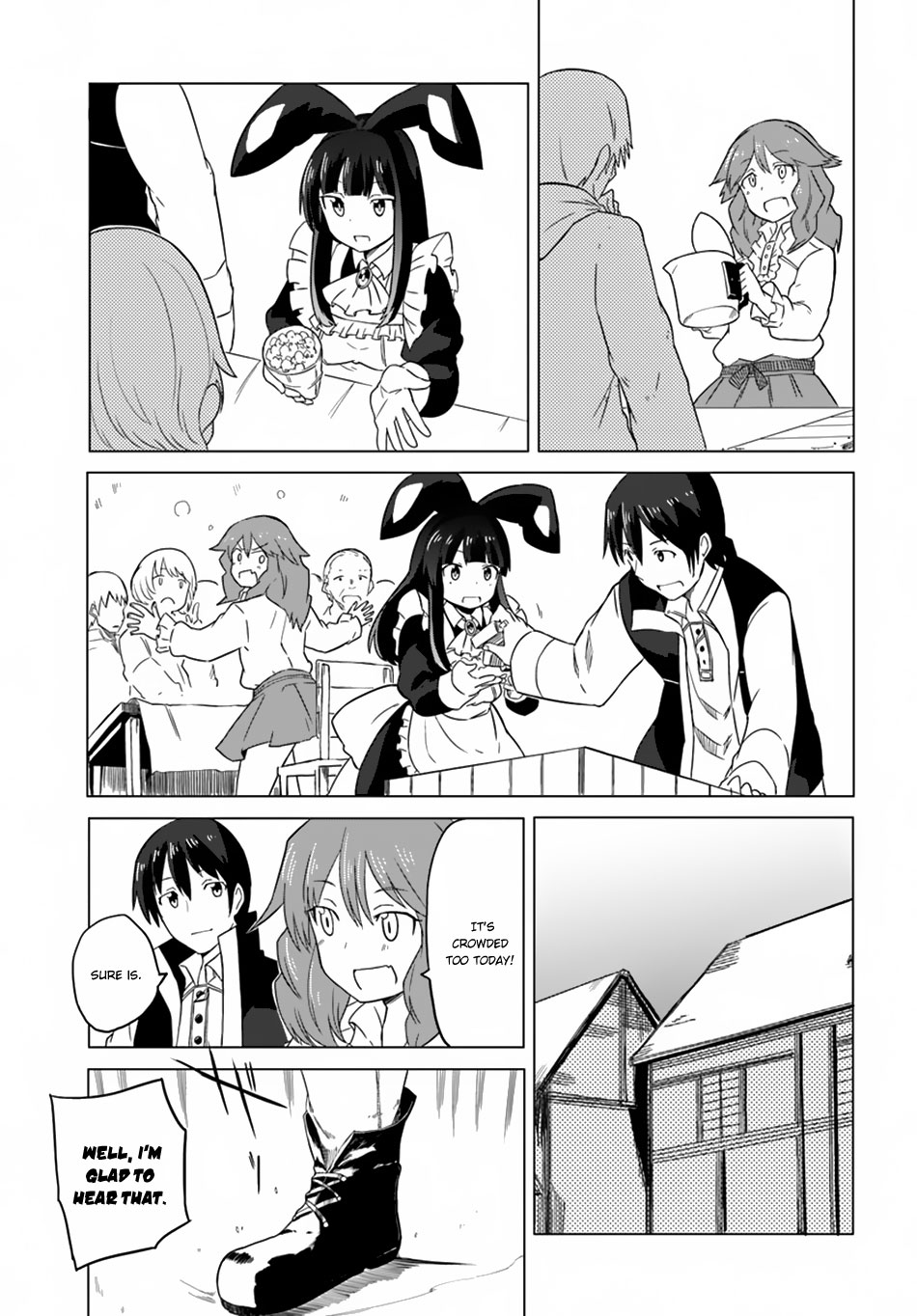 Magi Craft Meister Chapter 15 page 12 - Chapter 15: Cliché Development