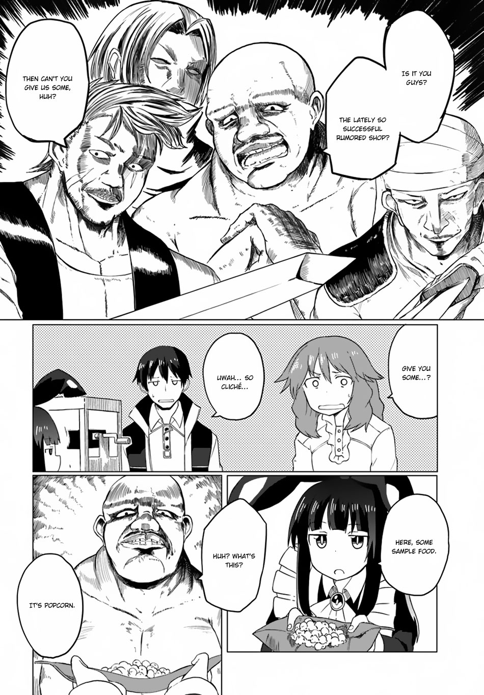 Magi Craft Meister Chapter 15 page 13 - Chapter 15: Cliché Development