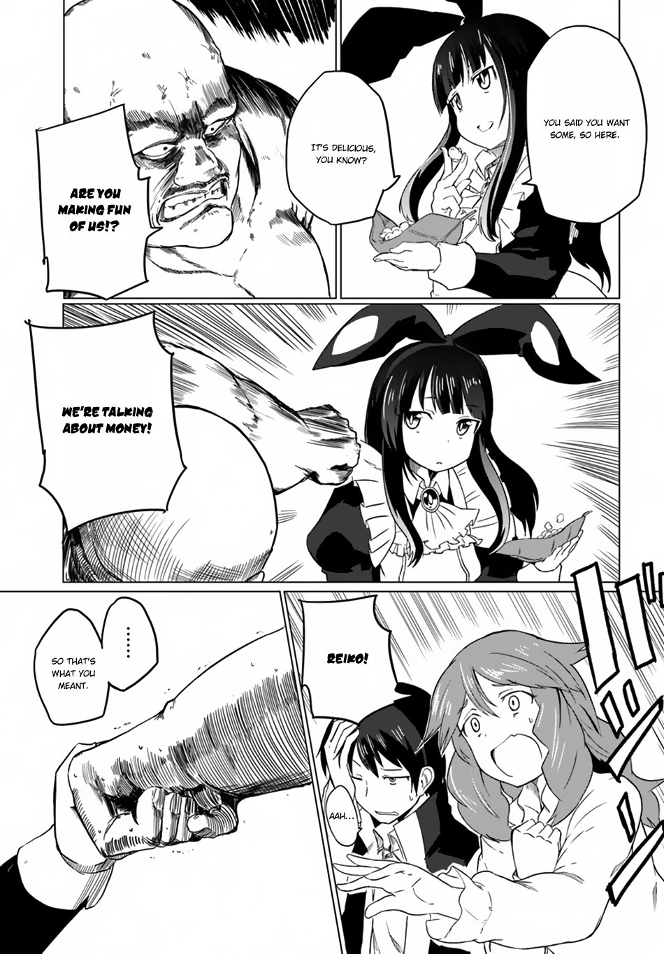 Magi Craft Meister Chapter 15 page 14 - Chapter 15: Cliché Development
