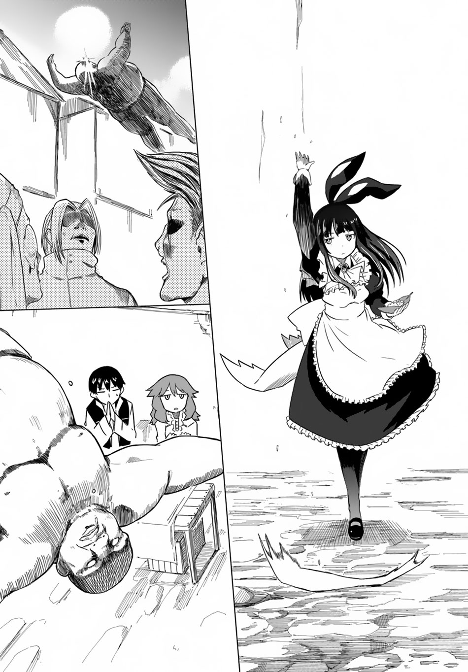 Magi Craft Meister Chapter 15 page 15 - Chapter 15: Cliché Development