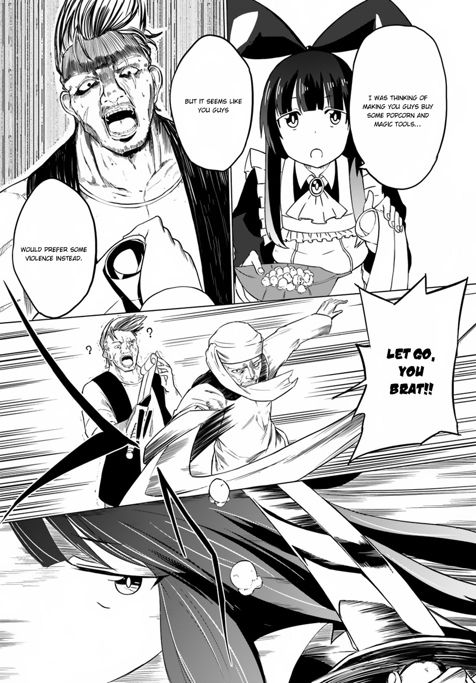 Magi Craft Meister Chapter 15 page 17 - Chapter 15: Cliché Development