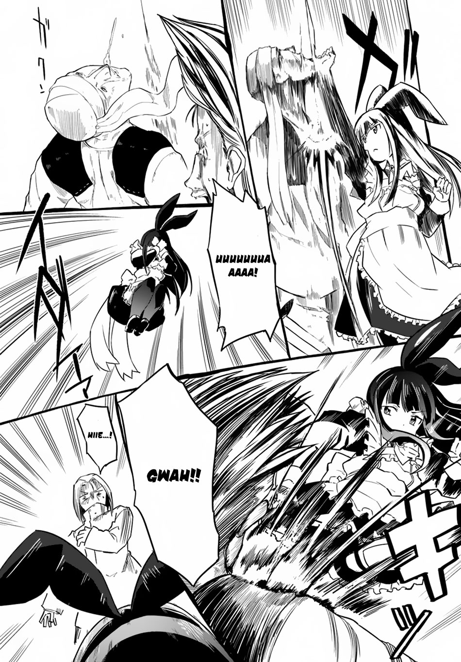 Magi Craft Meister Chapter 15 page 18 - Chapter 15: Cliché Development