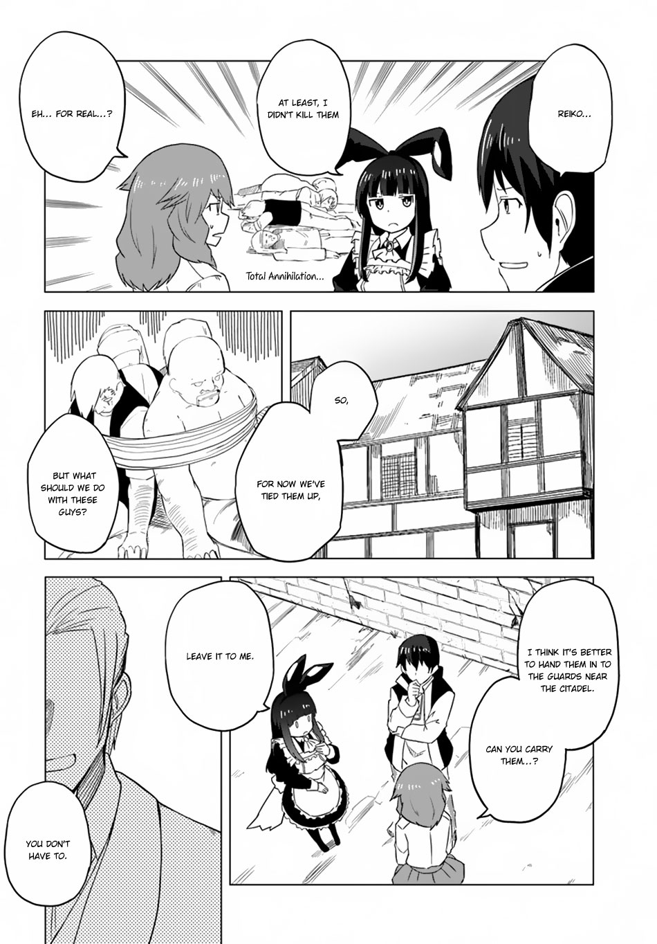 Magi Craft Meister Chapter 15 page 20 - Chapter 15: Cliché Development