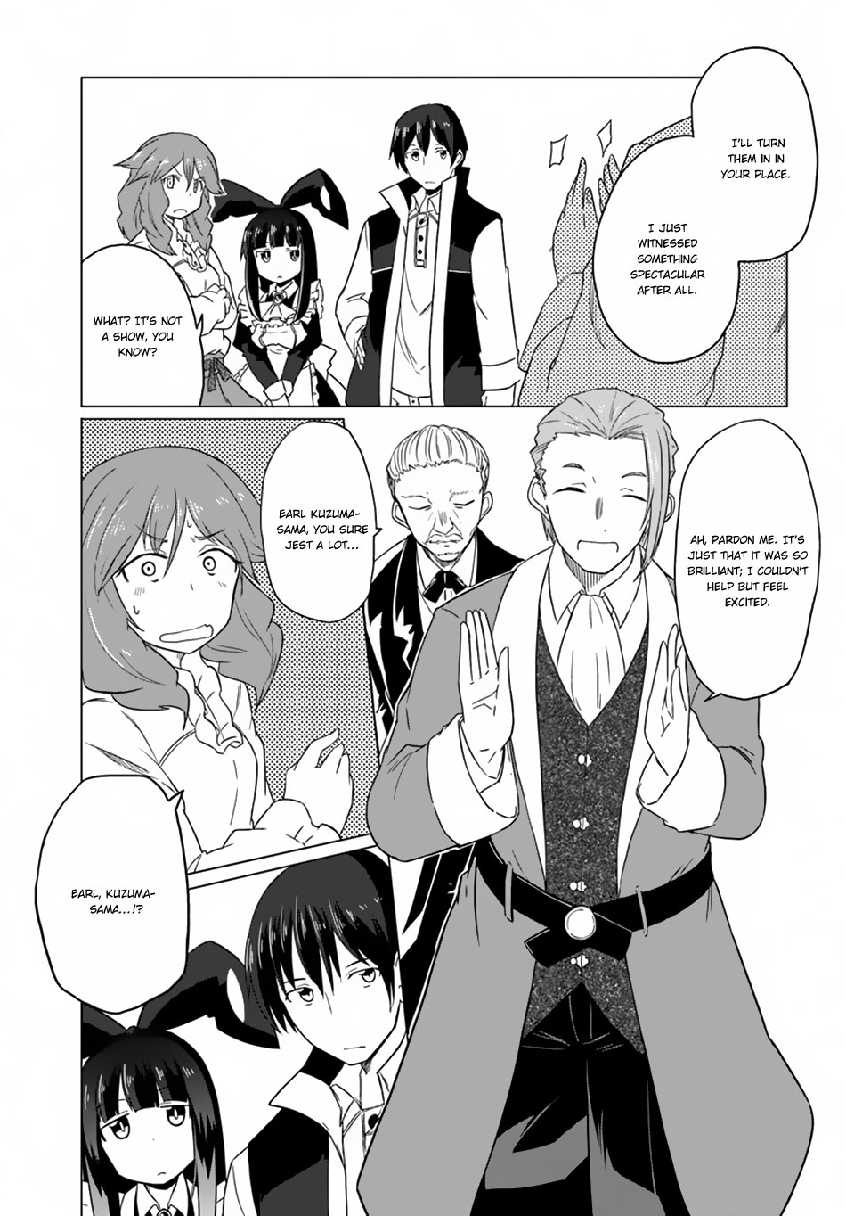 Magi Craft Meister Chapter 15 page 21 - Chapter 15: Cliché Development