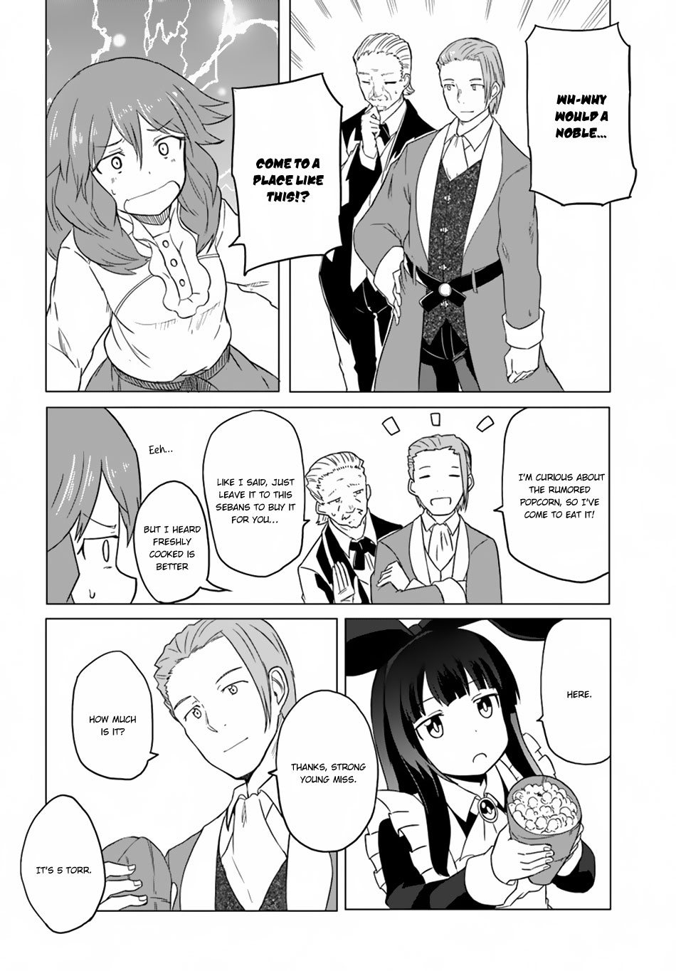 Magi Craft Meister Chapter 15 page 22 - Chapter 15: Cliché Development