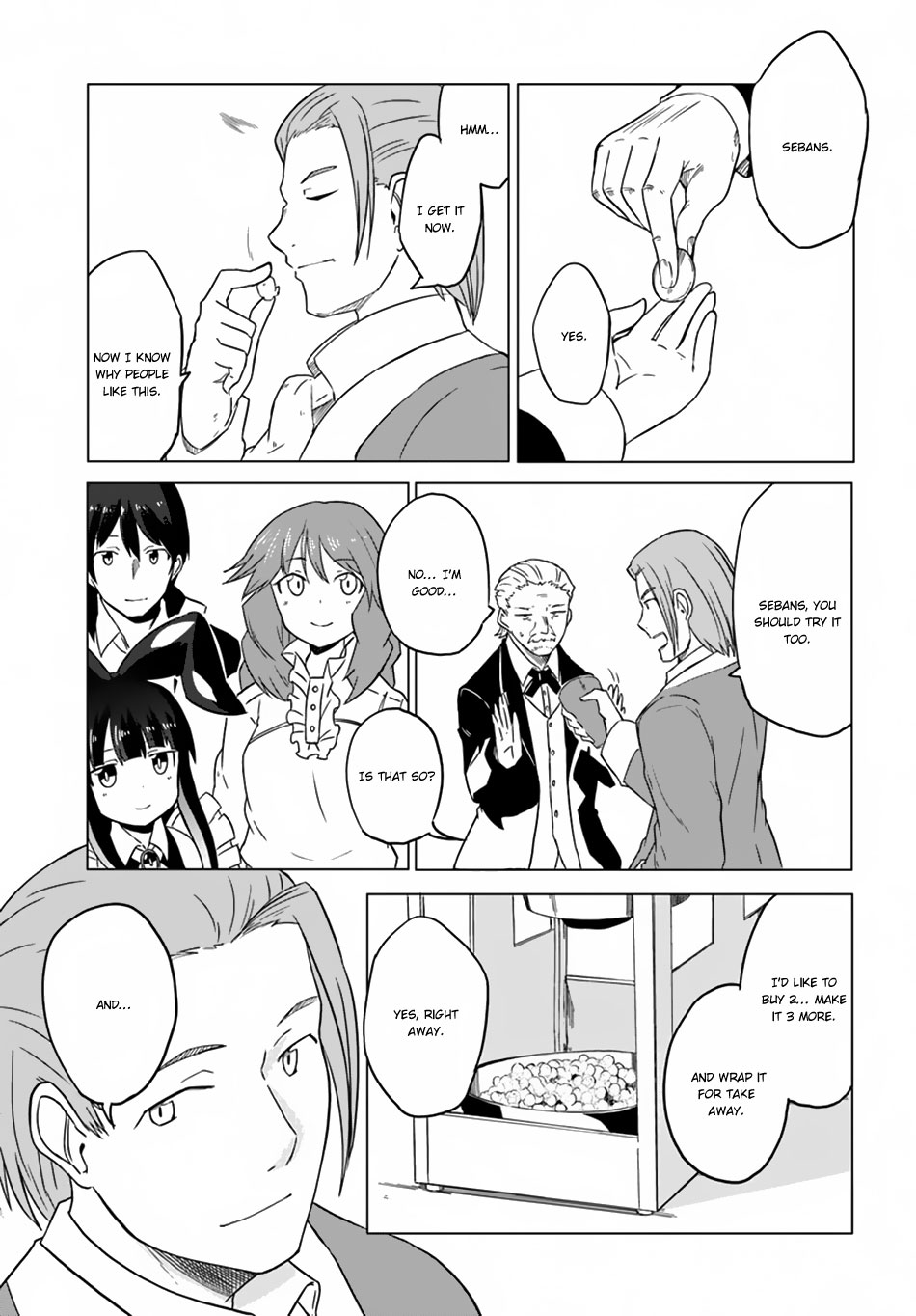 Magi Craft Meister Chapter 15 page 23 - Chapter 15: Cliché Development