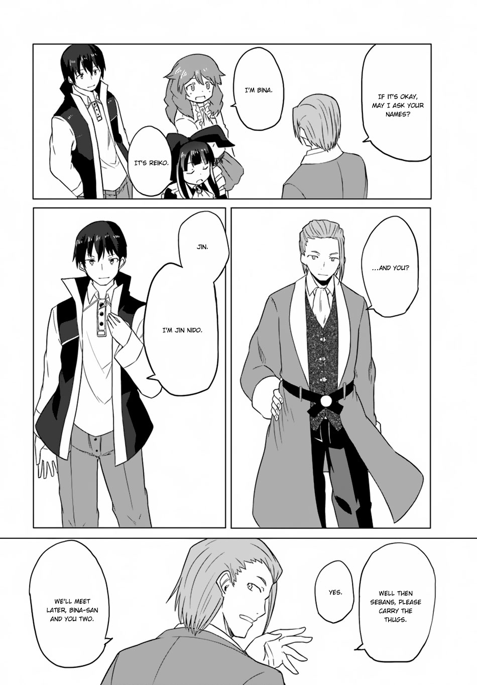 Magi Craft Meister Chapter 15 page 24 - Chapter 15: Cliché Development