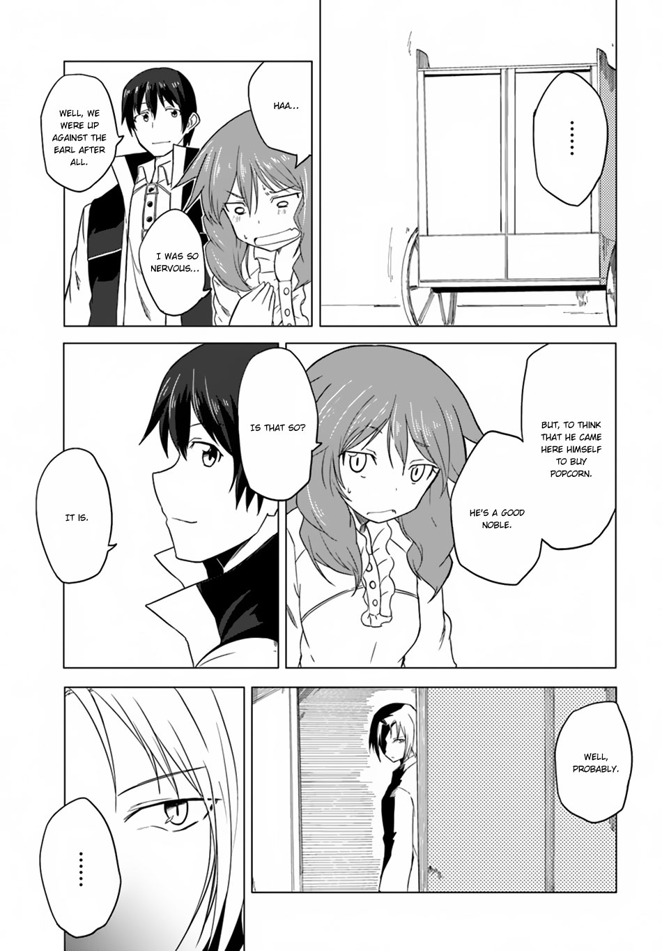 Magi Craft Meister Chapter 15 page 25 - Chapter 15: Cliché Development
