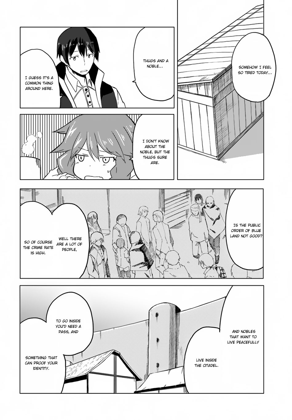 Magi Craft Meister Chapter 15 page 26 - Chapter 15: Cliché Development