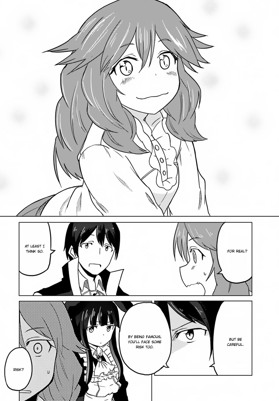 Magi Craft Meister Chapter 15 page 28 - Chapter 15: Cliché Development