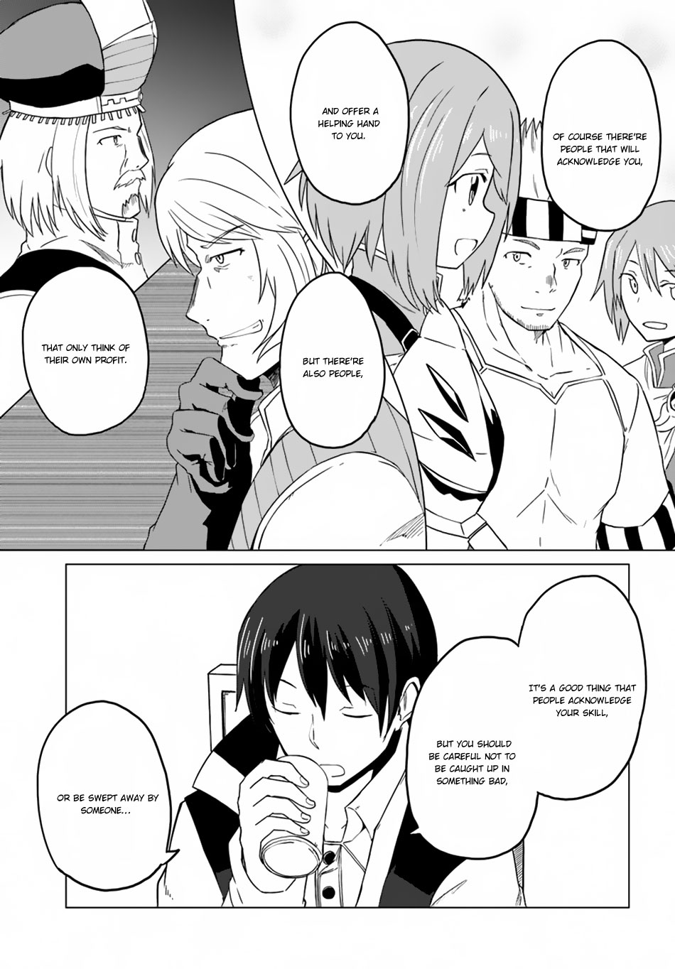 Magi Craft Meister Chapter 15 page 29 - Chapter 15: Cliché Development