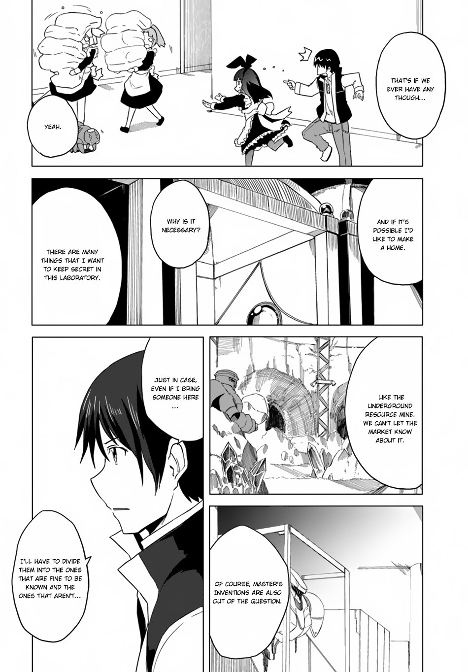 Magi Craft Meister Chapter 15 page 3 - Chapter 15: Cliché Development