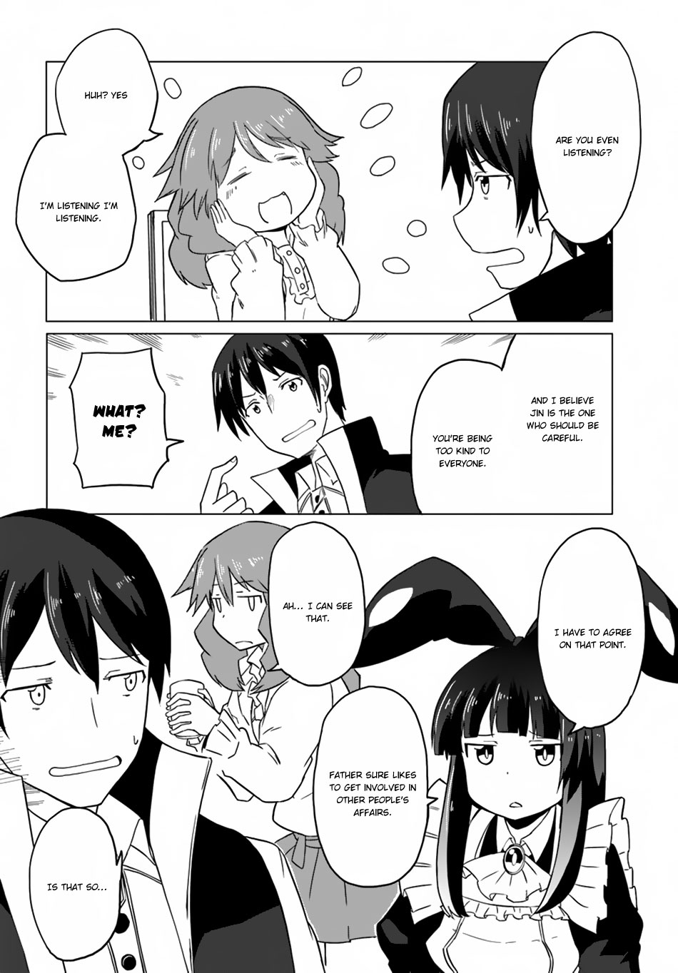 Magi Craft Meister Chapter 15 page 30 - Chapter 15: Cliché Development