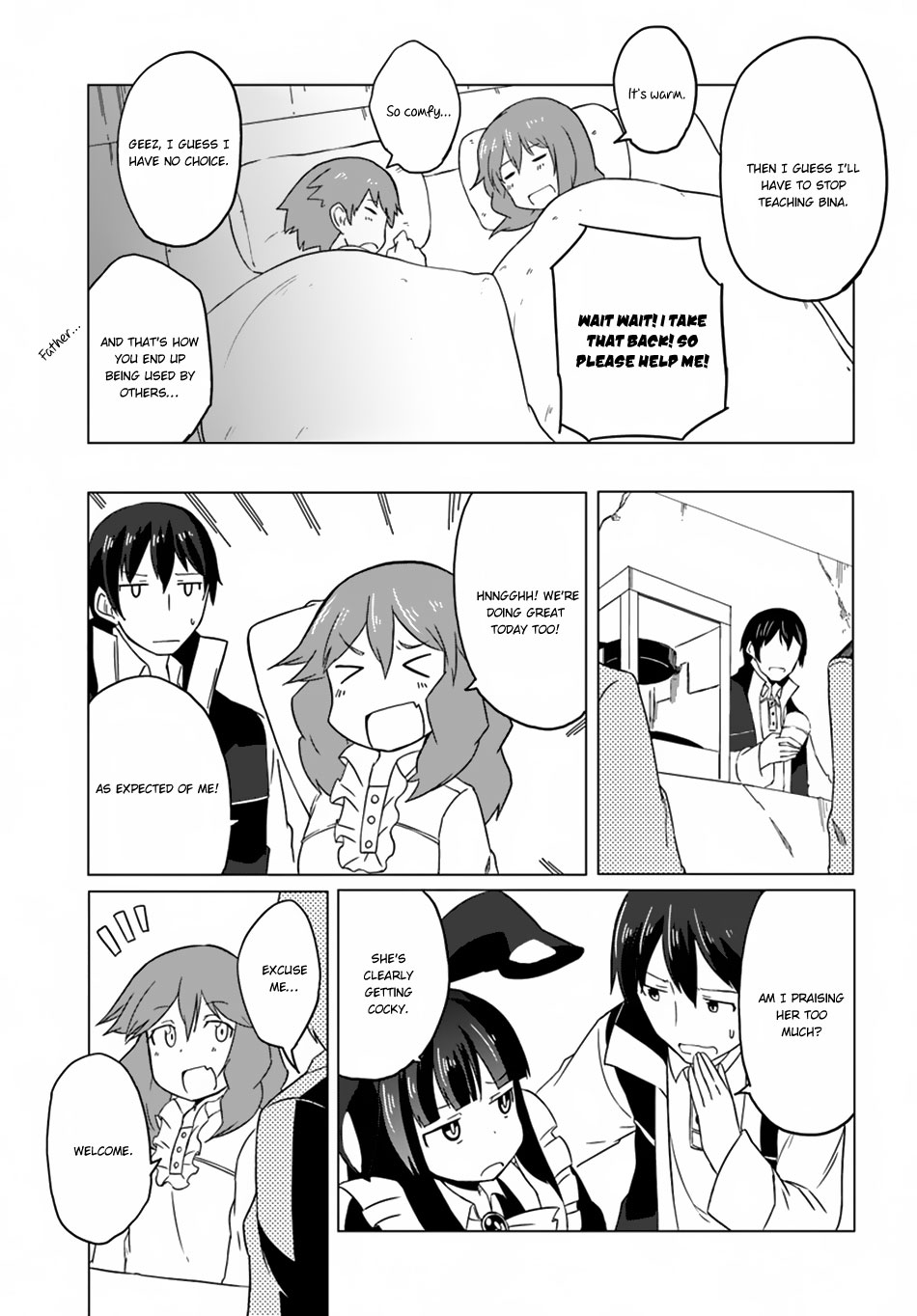 Magi Craft Meister Chapter 15 page 31 - Chapter 15: Cliché Development