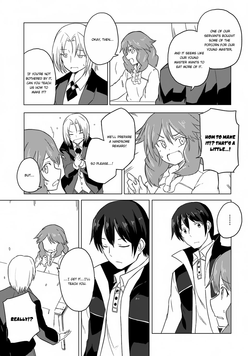 Magi Craft Meister Chapter 15 page 33 - Chapter 15: Cliché Development
