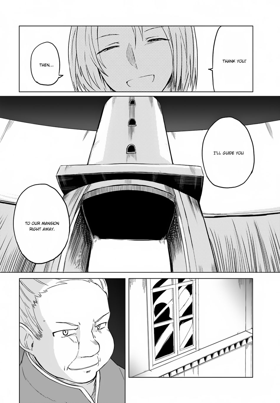 Magi Craft Meister Chapter 15 page 34 - Chapter 15: Cliché Development