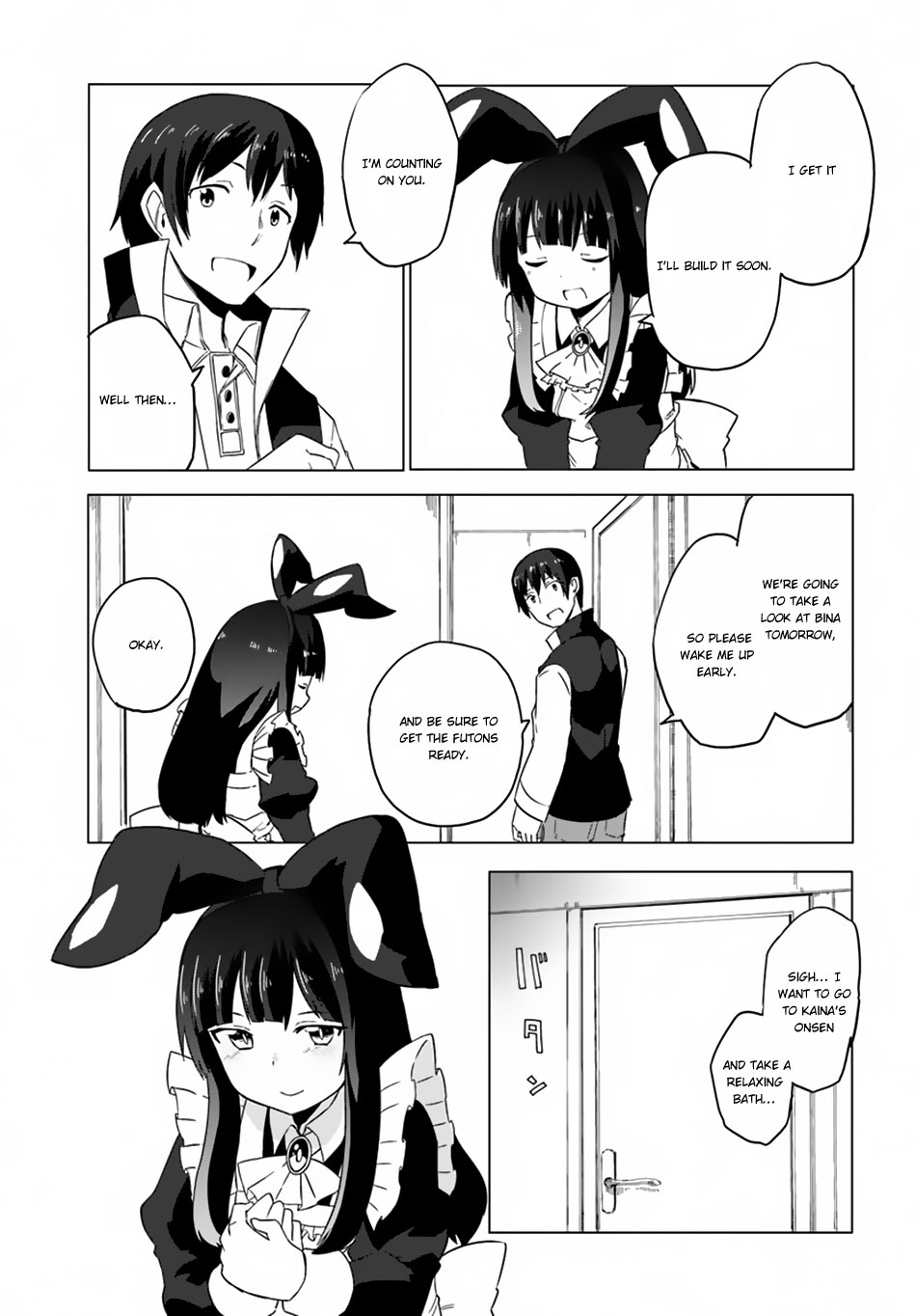 Magi Craft Meister Chapter 15 page 4 - Chapter 15: Cliché Development