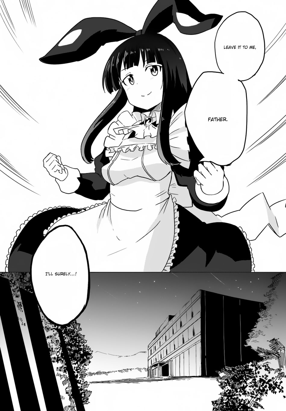 Magi Craft Meister Chapter 15 page 5 - Chapter 15: Cliché Development