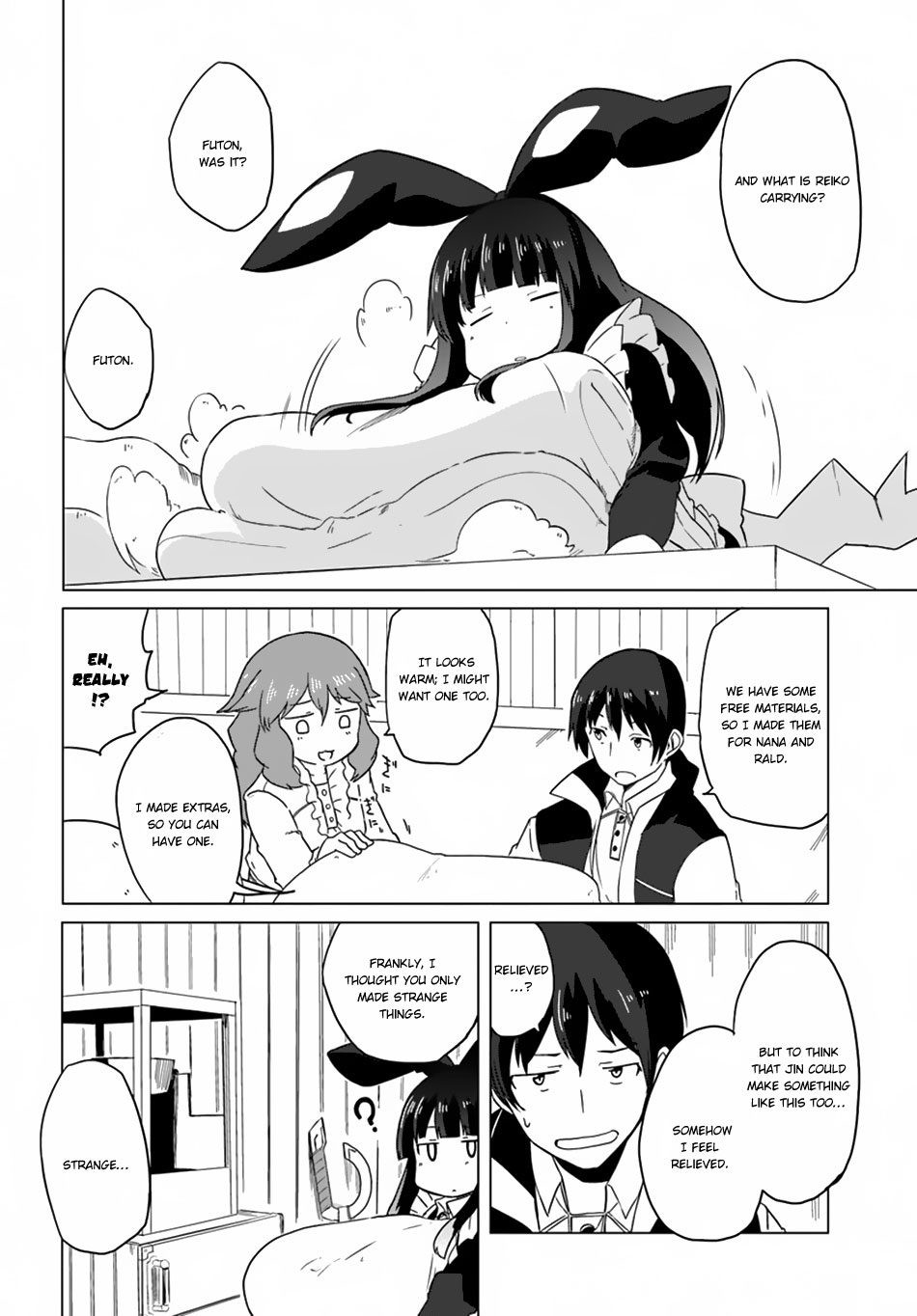 Magi Craft Meister Chapter 15 page 7 - Chapter 15: Cliché Development