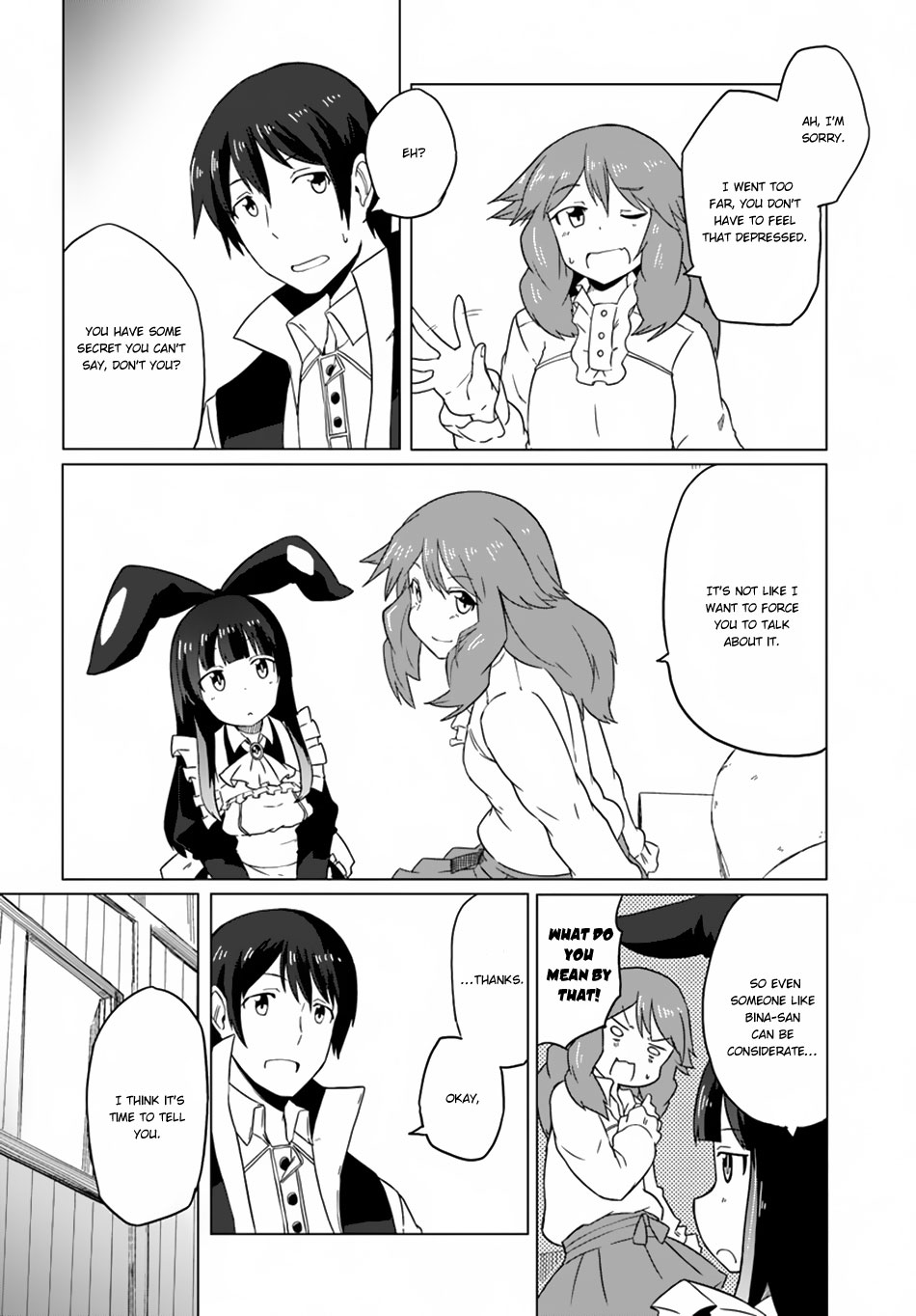 Magi Craft Meister Chapter 15 page 9 - Chapter 15: Cliché Development