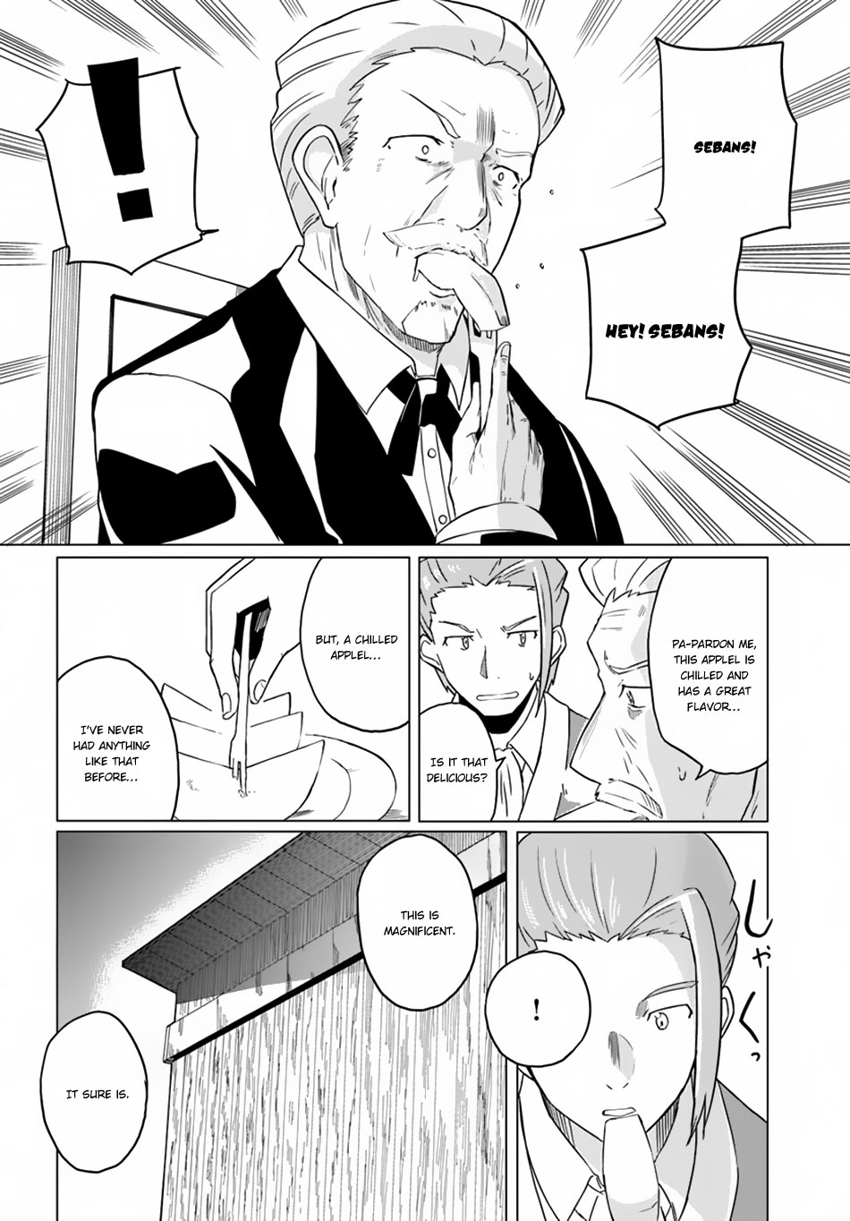 Magi Craft Meister Chapter 16 page 10 - Chapter 16: A Request From The Earl