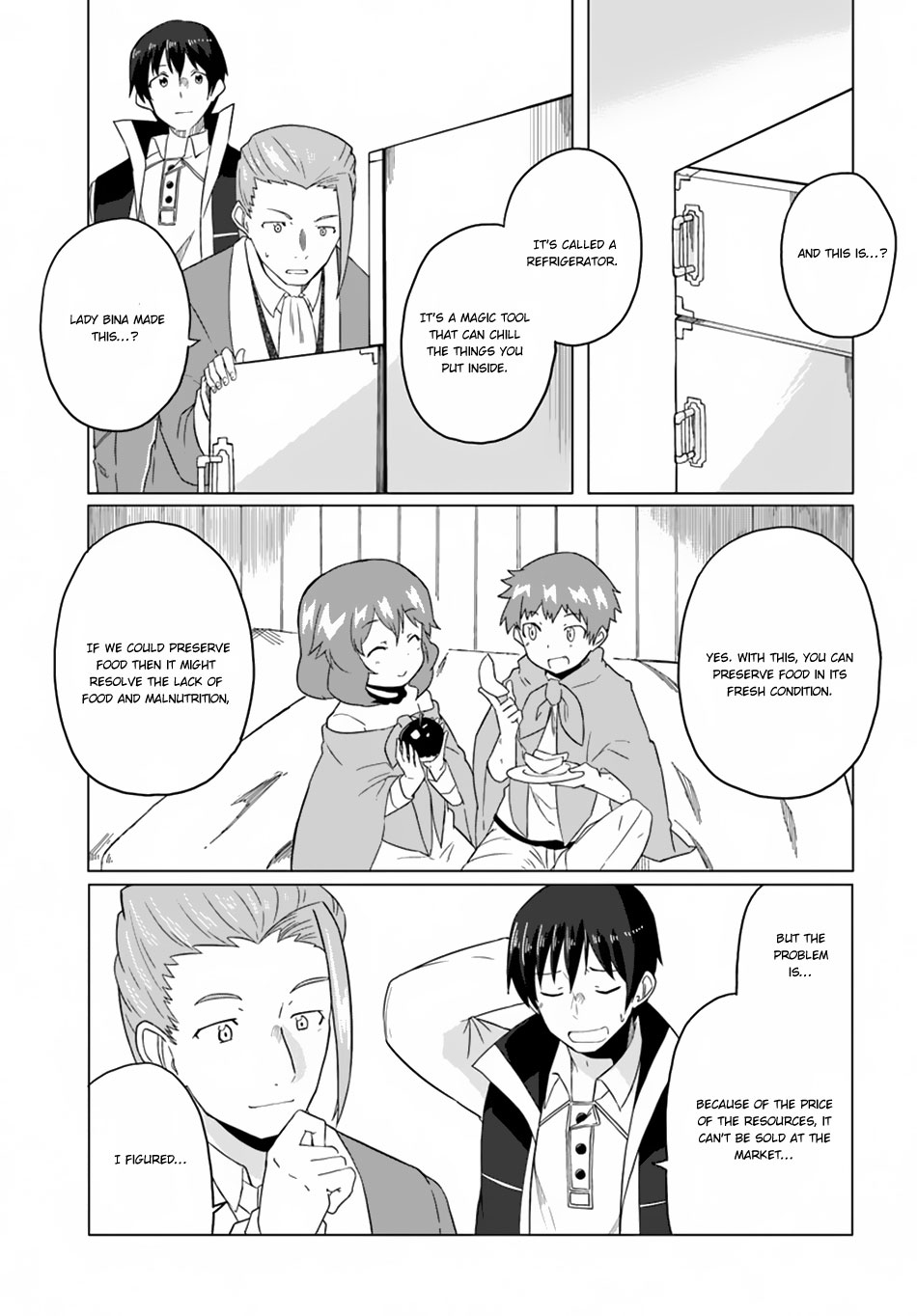 Magi Craft Meister Chapter 16 page 11 - Chapter 16: A Request From The Earl
