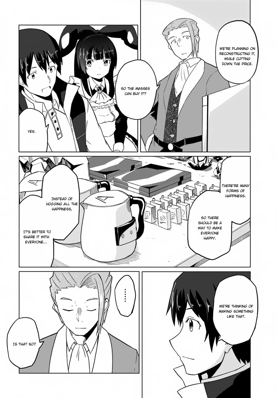 Magi Craft Meister Chapter 16 page 12 - Chapter 16: A Request From The Earl