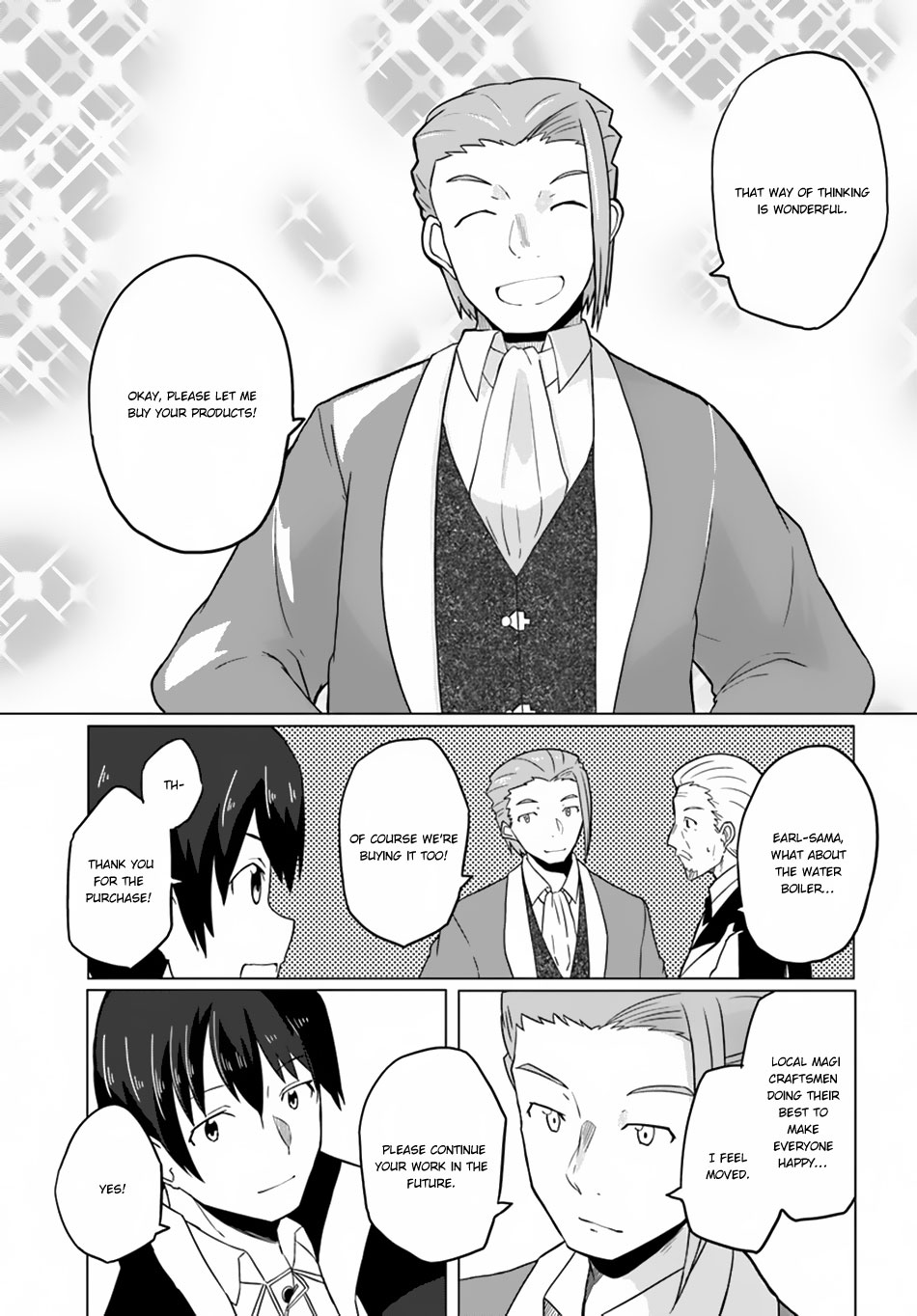 Magi Craft Meister Chapter 16 page 13 - Chapter 16: A Request From The Earl