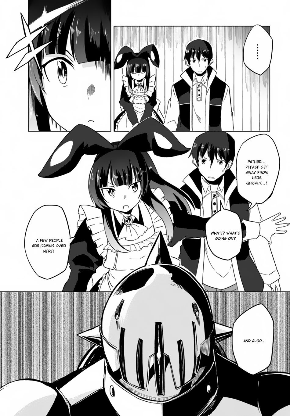 Magi Craft Meister Chapter 16 page 19 - Chapter 16: A Request From The Earl