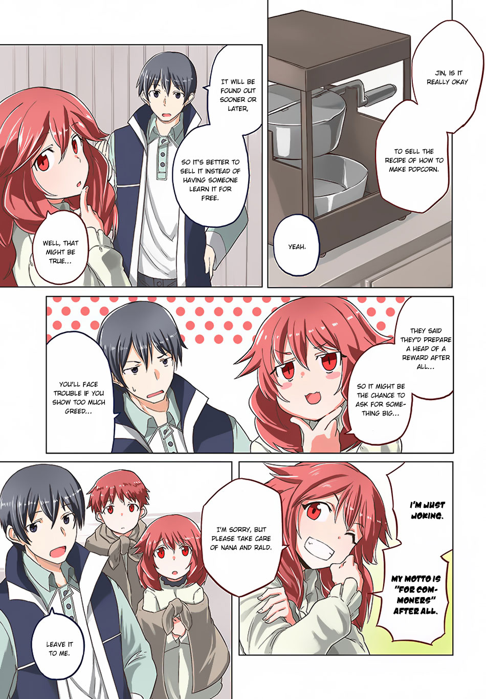 Magi Craft Meister Chapter 16 page 2 - Chapter 16: A Request From The Earl
