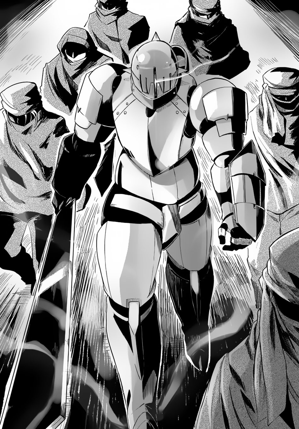 Magi Craft Meister Chapter 16 page 20 - Chapter 16: A Request From The Earl