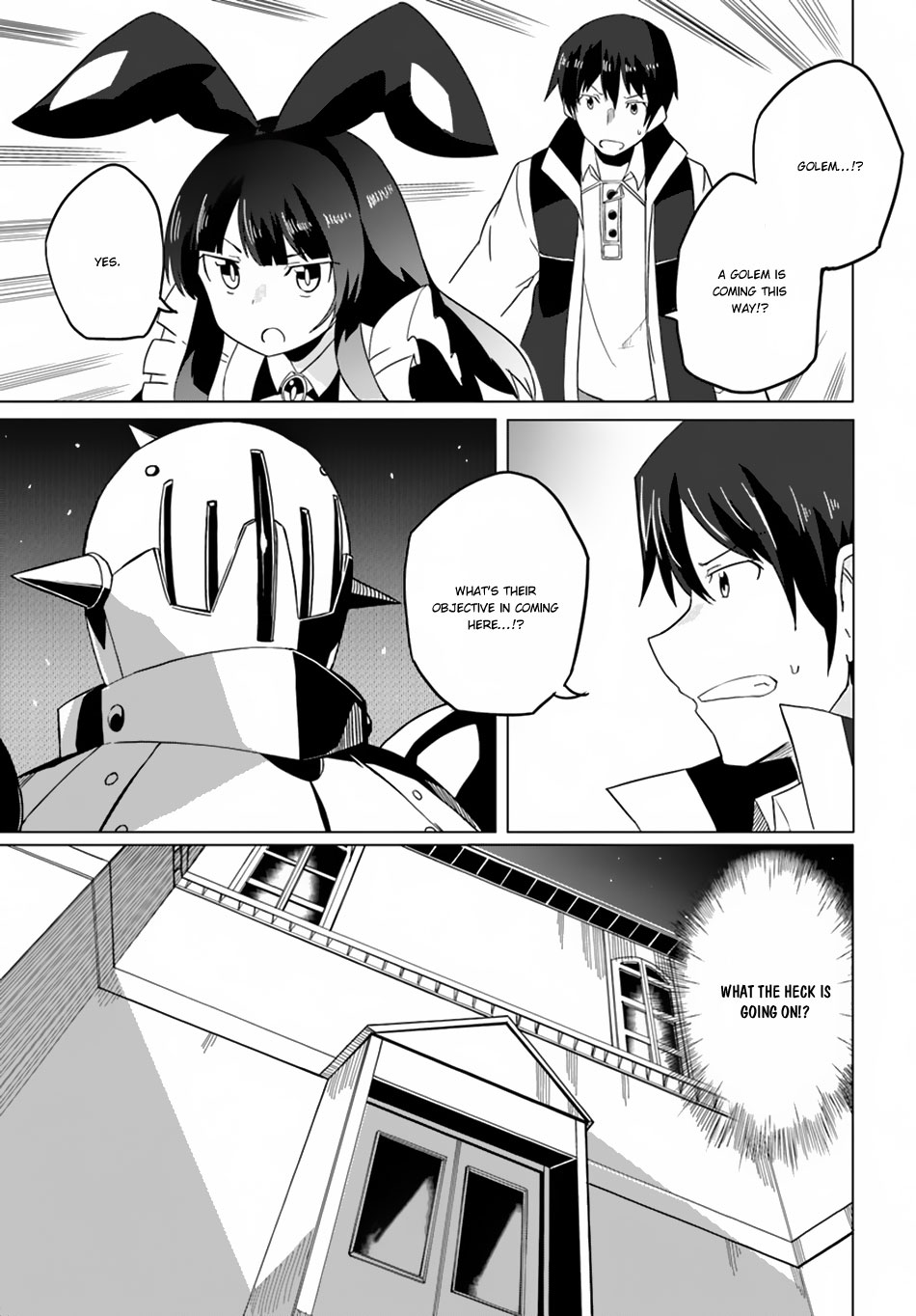 Magi Craft Meister Chapter 16 page 21 - Chapter 16: A Request From The Earl