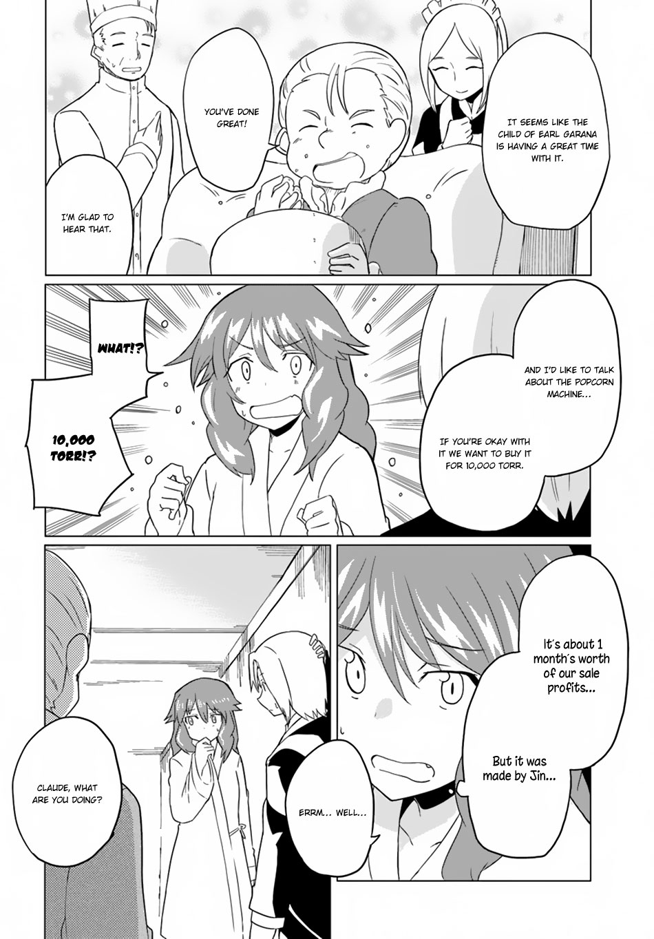 Magi Craft Meister Chapter 16 page 24 - Chapter 16: A Request From The Earl
