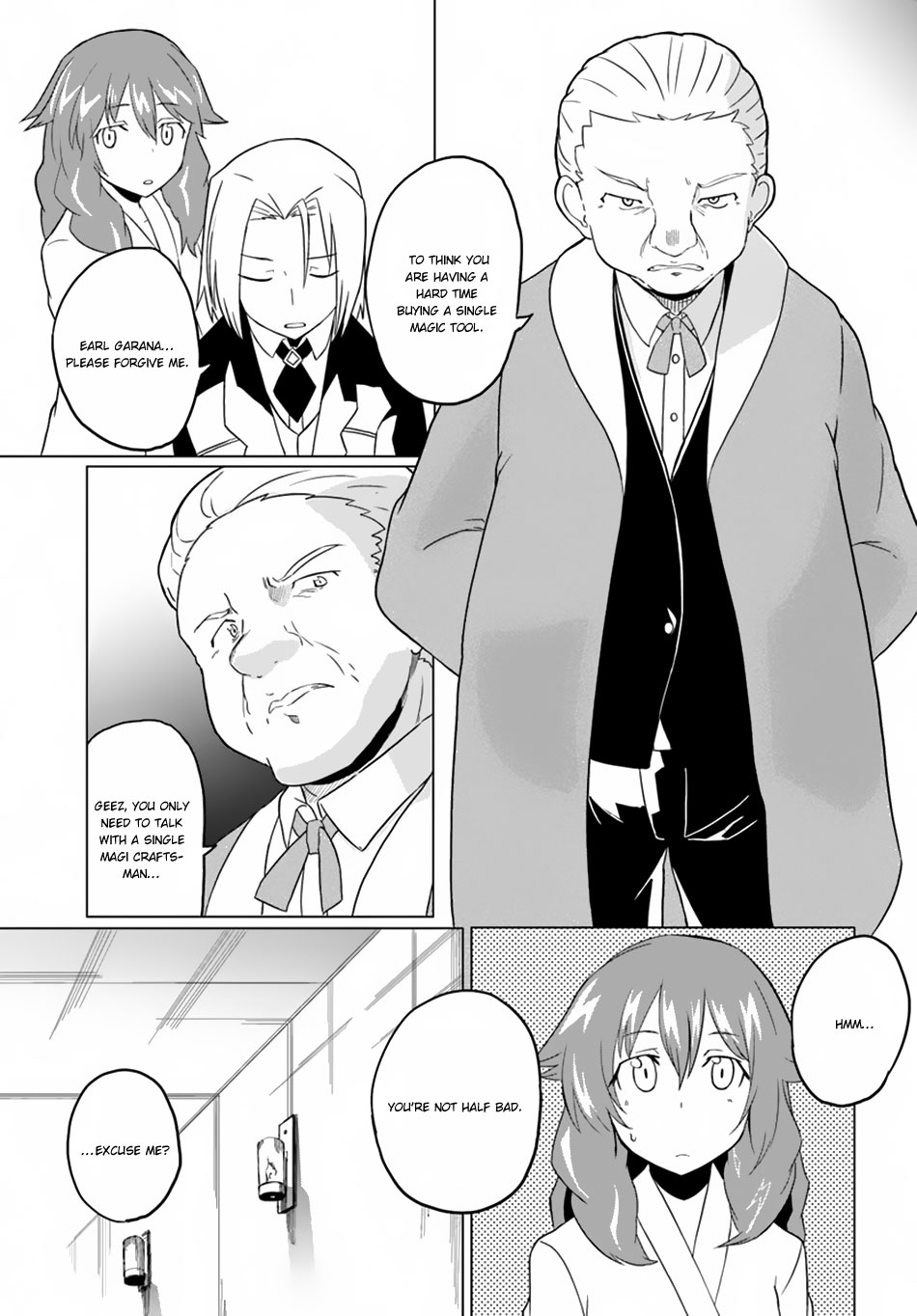 Magi Craft Meister Chapter 16 page 25 - Chapter 16: A Request From The Earl