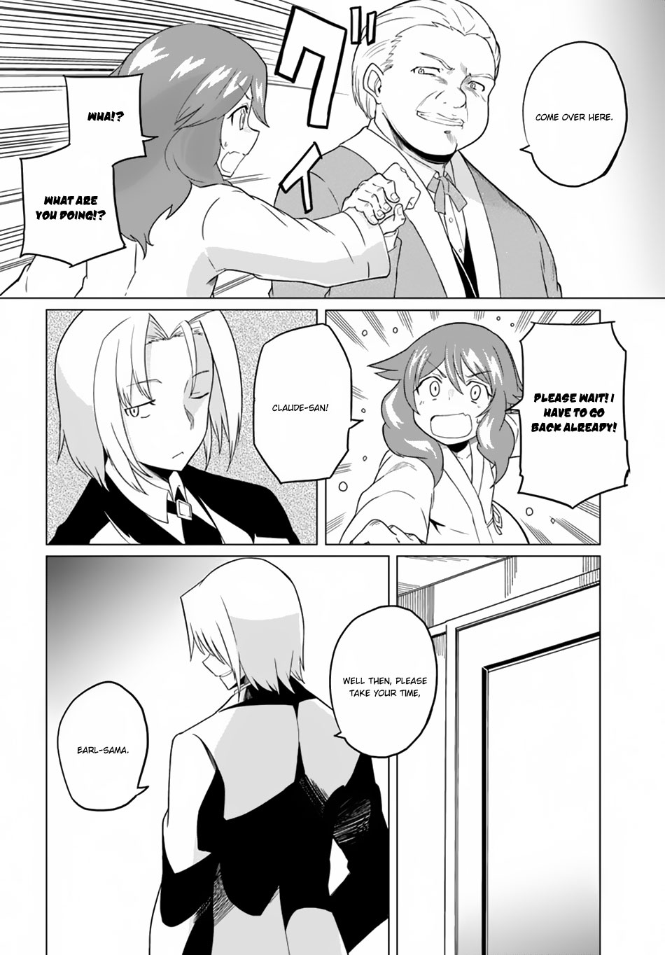 Magi Craft Meister Chapter 16 page 26 - Chapter 16: A Request From The Earl
