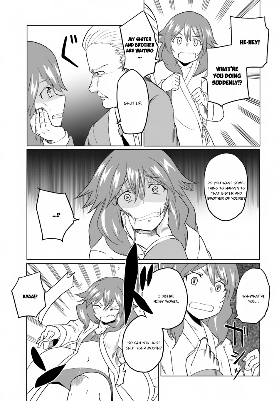Magi Craft Meister Chapter 16 page 27 - Chapter 16: A Request From The Earl